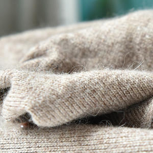 Personnalisé hiver laine tricot Beanie chapeaux femmes mode fourrure <span class=keywords><strong>pompon</strong></span> Bobble chapeau cachemire laine mélange Beanie gros Skullies chapeau - Product Image 3