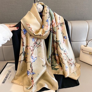 Écharpes d'été multicolores pour femmes, châle, Hijab coloré, vente en gros, à la mode, nouvelle collection - Product Image 5