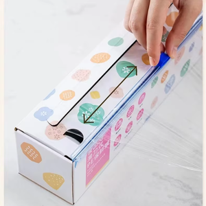 <span class=keywords><strong>Film</strong></span> alimentaire jetable <span class=keywords><strong>à</strong></span> glissière, qualité alimentaire, anti-poussière, transparent, pour la cuisine, <span class=keywords><strong>film</strong></span> plastique pour repas, vente en gros - Product Image 4