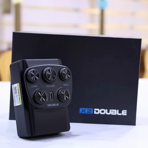 DOUBLE S1 Max Capteur de guitare numérique intelligent - Delay, Reverb, Chorus, Accompagnement Bluetooth, Essentiel pour l'amélioration de la guitare - Product Image 3