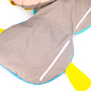 Tapis sensoriel en tissu EDUsense Caterpillar, tapis de jeu multi-textures pour bébé, jouet éducatif Montessori avec certification ASTM EN71 - Product Image 4