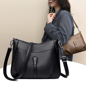 New High Quality Women Messenger Bags for Women Pu Leather Handbags Crossbody Bags Ladies Designer Shoulder Bags <b>Tote</b> Top-handle - Product Image 1