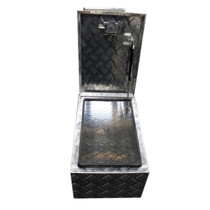 2.0mm Aluminum Waterproof Portable Outdoor Ute <b>Tool</b> <b>Box</b> with Gull Wing <b>Lock</b> 1000L Capacity 7-9 Compartments for Semi Truck - Product Image 3