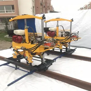 Máquina de compactación YD-22II motor diésel hidráulico, Unidad de compactación de riel eléctrico