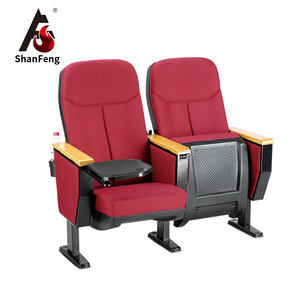 Chaise pliante moderne en métal pour <span class=keywords><strong>cinéma</strong></span>, théâtre, école, hôpital, siège souple de luxe pour l'<span class=keywords><strong>aviation</strong></span>, mobilier de théâtre - Product Image 1
