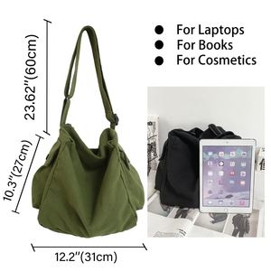 Sac fourre-tout en polyester grande capacité, élégant, pour les essentiels quotidiens, diverses occasions, avec plusieurs poches - Product Image 5