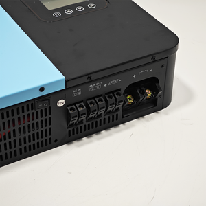 ระบบไฮบริดพลังงานแสงอาทิตย์แบบออฟกริด 5000W คลื่นไซน์บริสุทธิ์ เฟสเดียว 24v 48v 60v 72v เป็นไฟ AC 110V 220V พร้อม MPPT 60A สำหรับใช้ในบ้าน รุ่น MY-ES5000BS H - Product Image 2