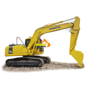 รถขุดตีนตะขาบโคมัตสึ PC160-7 มือสอง นำเข้าจากญี่ปุ่น รุ่นปี 2018 น้ำหนัก 16 ตัน เครื่องยนต์ 82 กิโลวัตต์ - Product Image 6