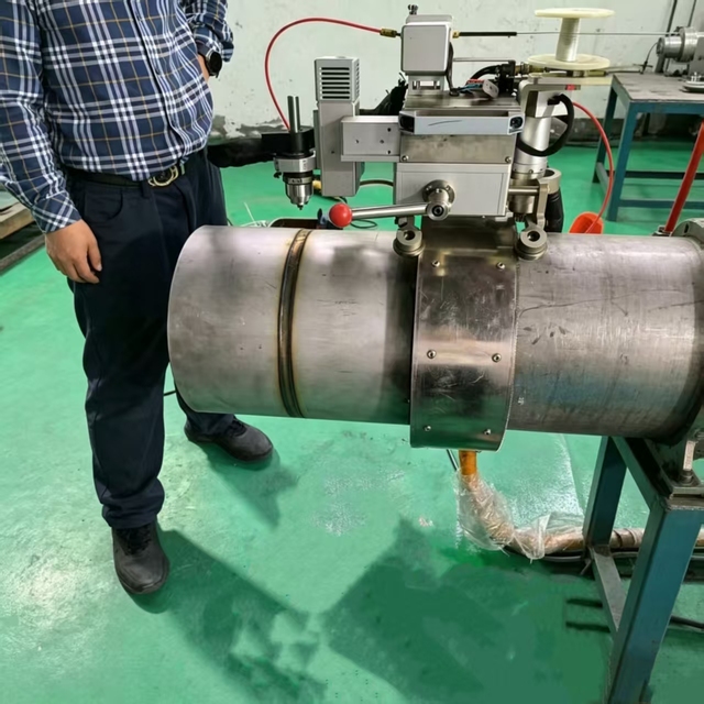 FYID-Feiyide Digital TIG Welder FXT40 Pro for Pipe Orbital Welding 8 Zone Independent Programming Each Zone Customize Travel Speed