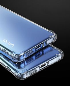 ใช้งานได้จริง เคสโทรศัพท์ใสสำหรับ <span class=keywords><strong>VIVO</strong></span> Y11 Y17 Y97 ซิลิโคนกันกระแทกแบบถุงลมนิรภัยบางใสปกป้องฝาหลัง - Product Image 6