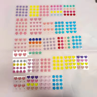 Plester Jerawat Hidrokoloid Bentuk Bunga Custom Laris Manis Desain Warna-warni Lucu untuk Perawatan Kulit Wajah
