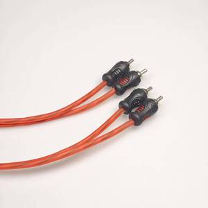to RCA male-to-male <b>car</b> <b>amplifier</b> audio cable with PVC sheath, suitable for DVD players and home theaters - Product Image 4