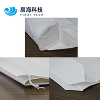 Sac d'emballage pour produits chimiques avec valve, tailles personnalisées, doublure en papier pierre imperméable, impression flexographique, impression héliogravure