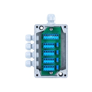 กล่องรวมสัญญาณอลูมิเนียม 144x95x42 มม. IP65 สำหรับโหลดเซลล์ 4 สาย - Product Image 4