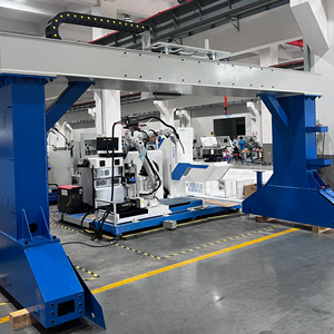 Heavy-Duty 8-ton điện giàn giàn thao túng New Robot đi bộ hộp số cho MIG Hàn trong ngành công nghiệp - Product Image 1