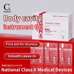 COKELIFE ISO13485 Gel para Instrumentos Médicos de Grado Médico en Sobre, Agente Aséptico, Gel Suave para el Cuerpo Humano, Servicio OEM - Product Image 6