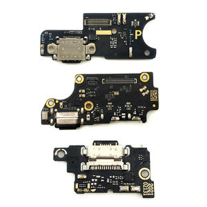Placa de carga flexible para Xiaomi <span class=keywords><strong>MI</strong></span> A1, A2, A3, POCO F1, F2 pro, F3, M3, X3, X3pro, Conector de carga USB, con micrófono - Product Image 3