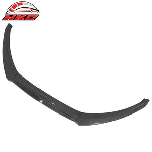Convient pour Ford Focus Sedan 2015-2018, lèvre de pare-chocs avant style IKON, imprimé fibre de carbone - Product Image 5