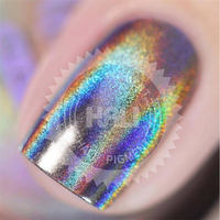 Pigment holographique micro flocon Pigment libre holographique Peinture automobile Poudre scintillante en métal