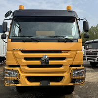 Prix usine Nouveau SINOTRUK HOWO-7 6x4 Camion benne à direction à gauche avec moteur Weichai 351HP, faible consommation de carburant, benne arrière robuste