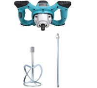 1300W Portable électrique béton ciment plâtre mélangeur à palettes Pro perceuse mélangeur outil d'agitation pas de quantité minimale de commande