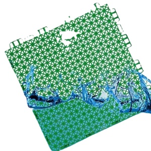 Precio de fábrica Cancha de baloncesto al aire libre 3x3 Fiba Aprobado Baldosas de suelo de baloncesto Pisos entrelazados - Product Image 1