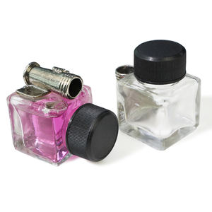 Ynwell <span class=keywords><strong>2022</strong></span> — bouteille en verre vintage, design spécial, avec porte-stylo, pour stylo plongeant en plumes - Product Image 2