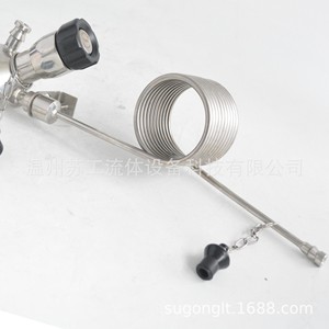 Adaptateur de valve d'échantillonnage aseptique anti-mousse pour bière et boissons, connecteur pour pièces de machines à boissons et à vin - Product Image 3