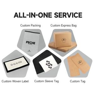 Coton Ras Du Cou Sweat Poids Lourd Goutte D'épaule Solide Impression Hoodies Unisexe Anti-Rétrécir Écologique Acide Délavé Lavage - Product Image 6