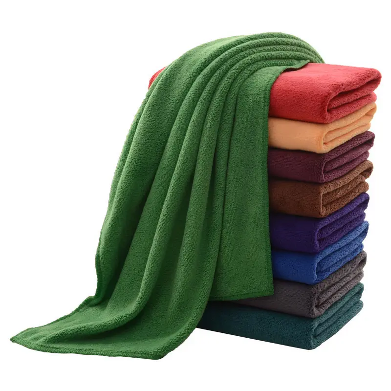 420 जी फाइन फाइबर बड़े सफाई कपड़े 60*180 अशोषक कार धोने के तौलिया ने कार की सफाई के लिए बड़ा तौलिया