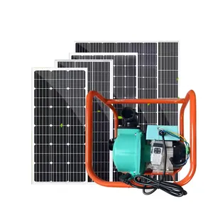 高效汉斯太阳能表面离心泵系统0.75Hp 1.0Hp 1.5Hp太阳能太阳能水泵