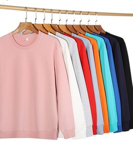 Sweat-shirt d'hiver pour homme en coton 100% de haute qualité avec logo personnalisé sur le devant, noir uni, écologique, 330g - Product Image 1
