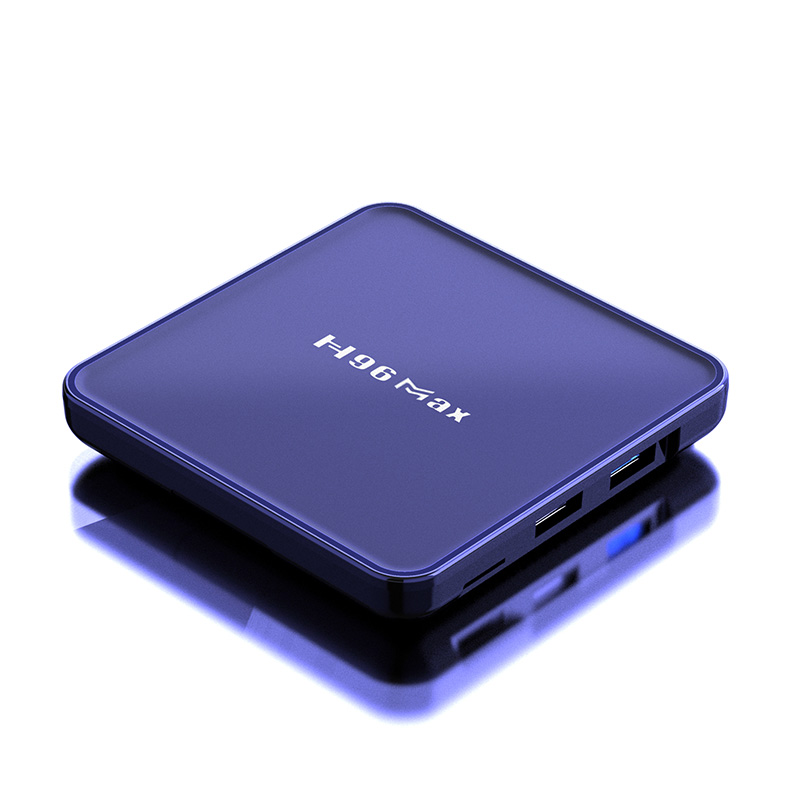 Zkmagic H96 MAX Android 12 TV Box - 4K, 2GB RAM, 16GB Storage