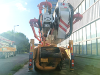 XCMG Oficial HB58V Bomba de pluma de hormigón montada en camión 58m Bomba de hormigón de segunda mano Precio de camión a la venta