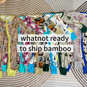 ชุดรอมเปอร์เด็กทารกพิมพ์ลายตามสั่งขายส่งวันอีสเตอร์ เสื้อผ้าเด็กแขนยาว ผ้าไผ่ ซิป กล่องสุ่ม - Product Image 2