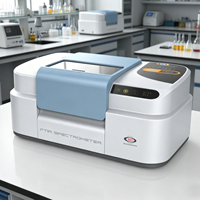 Espectrómetro FT-IR Profesional 7800-350cm-1 de Amplio Rango con Software Inteligente y Biblioteca Espectral de 220000 Espectros