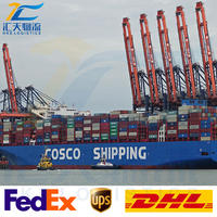 Agent de dropshipping DDP DDU, agent d'expédition ferroviaire et routière express porte-à-porte de Chine vers les États-Unis, le Kenya, la Belgique, l'Italie