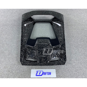 ฝาครอบเครื่องยนต์ด้านหลังคาร์บอนไฟเบอร์ Tecnica Style สำหรับ Lamborghini Huracan LP610 & LP580 & EVO & Tecnica Dry Forged ปี 2014-2025 - Product Image 2