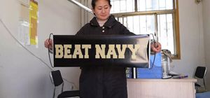 Pancarta Enrollable Retráctil Promocional Publicitaria Deportiva de Fútbol para Animar a los Fanáticos - Product Image 6