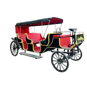 Nouvelle atmosphère discrète chariots de cheval royal beau mariage voiture royale <span class=keywords><strong>auxiliaire</strong></span> visite <span class=keywords><strong>van</strong></span> prix de train - Product Image 1