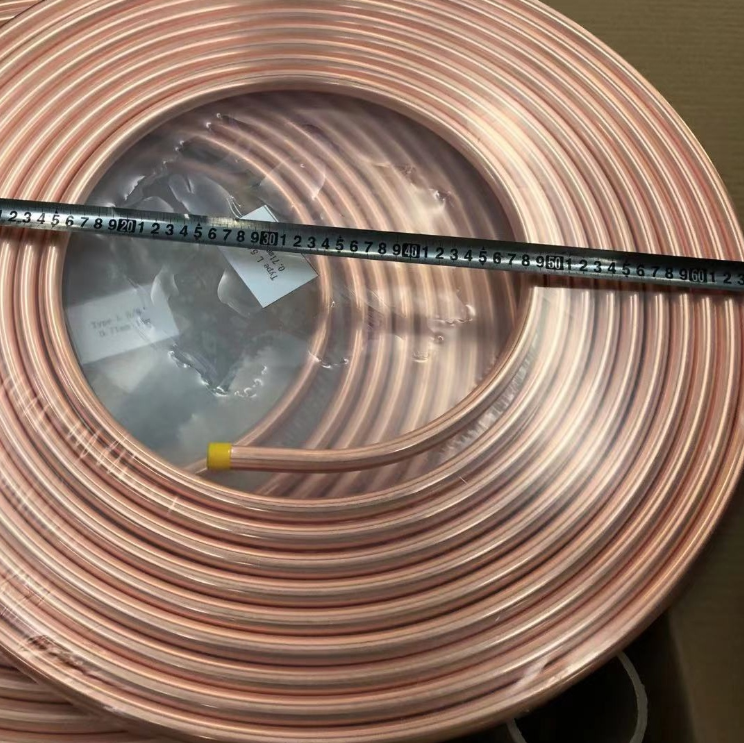 Copper Nickel Tube Pipe Connector Fittings Refrigeration Tube