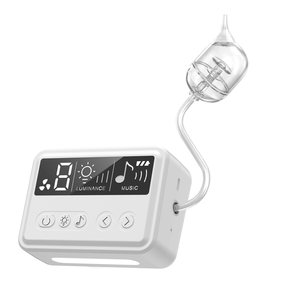 USB wiederauf ladbare Saug nasen sauger Staubsauger Silikon elektrische Nasen sauger für Babys - Product Image 3