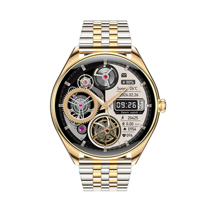 ساعة ذكية MT55 للرجال والنساء بشاشة binch AMOLED متتبع اللياقة البدنية بوصلة SOS <span class=keywords><strong>Hebrew</strong></span> تدعم لغة الرد على المكالمات - Product Image 2