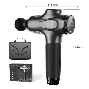 2025 recién llegados Fascia Gun Gym Deep Tissue Fascial Gun masajeador cuerpo eléctrico vibración muscular masaje <span class=keywords><strong>pistola</strong></span> masajeador 7 Gear - Product Image 3