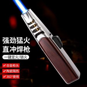 Torcia a Gas Potente per Campeggio, BBQ e Sigari, con Fiamma Grande, Strumento da Esterno per Uomo - Product Image 6