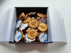 Оптовая Продажа Персонализированные восковые штамп наклейки самоклеящиеся восковые уплотнения - Product Image 5