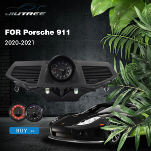 Cubierta Decorativa para el Cronómetro del Tablero de Instrumentos para Porsche 911 2020-2021, Accesorios Interiores - Product Image 2