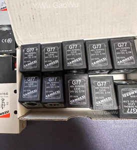 New Original CAMOZZI G77 Coil , Solenoid Full <b>Range</b> Series - Product Image 2