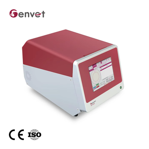 Genvet VP100 자동 수의학 화학 분석기 터치 스크린 생화학 시험기 동물 클리닉 실험실 사용 - Product Image 1