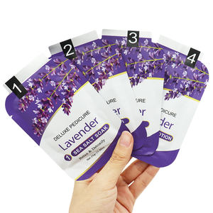 Productos profesionales naturales para el cuidado de la piel, exfoliante de azúcar, sal marina, exfoliante de baño, máscara hidratante para pies, Kit de pedicura de lujo, Spa para pies - Product Image 2